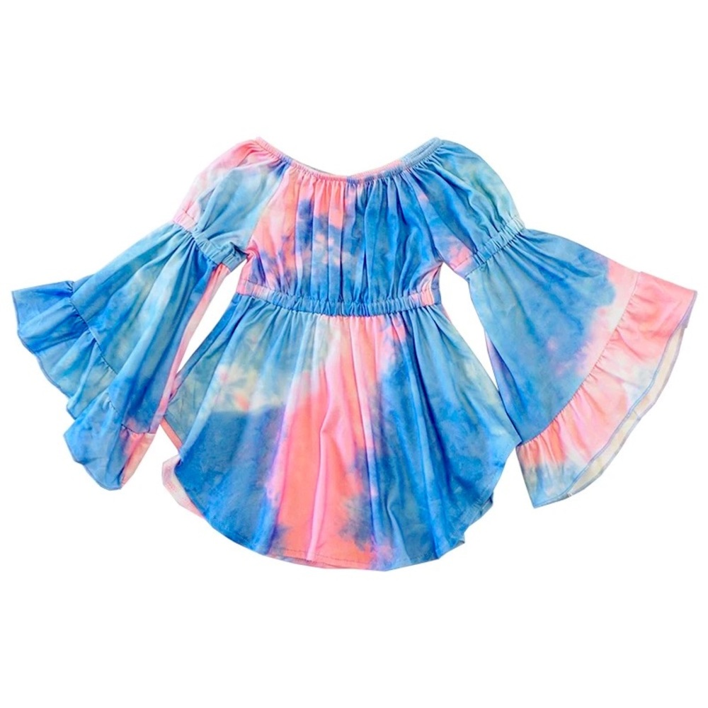 tye dye blouse